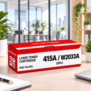 415A Çipli Kırmızı Muadil Toner 2.100 Baskı