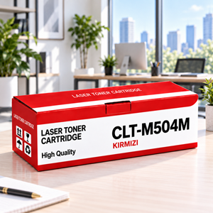 Clt-M504 Kırmızı Muadil Toner 1.800 Baskı (Recycled)