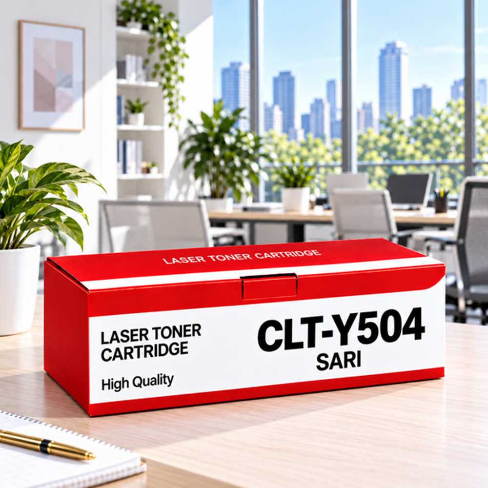 Clt-Y504 Sarı Muadil Toner 1.800 Baskı (Recycled)