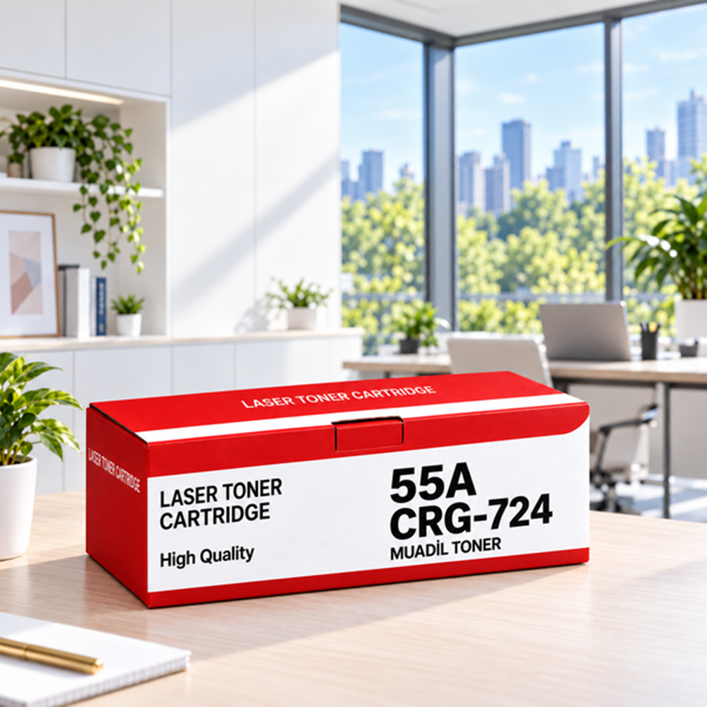 55A / Crg-724 Muadil Toner 6.000 Baskı