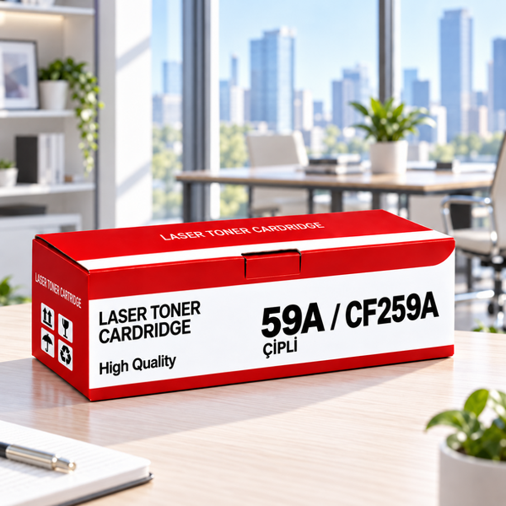 Hp 59A Çipli Muadil Toner 3.100 Baskı