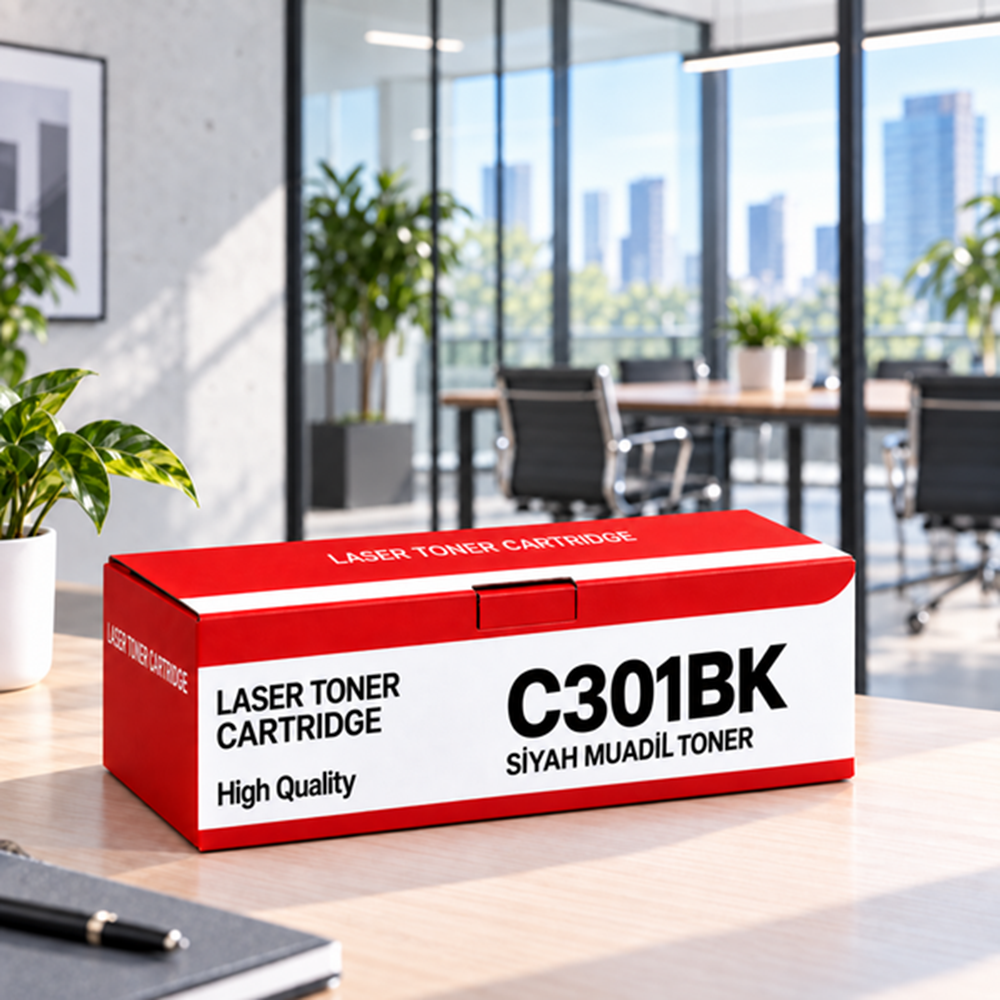 C301 Siyah Muadil Toner 2.200 Baskı