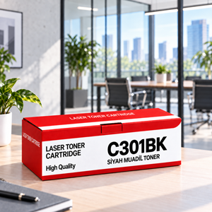 C301 Siyah Muadil Toner 2.200 Baskı