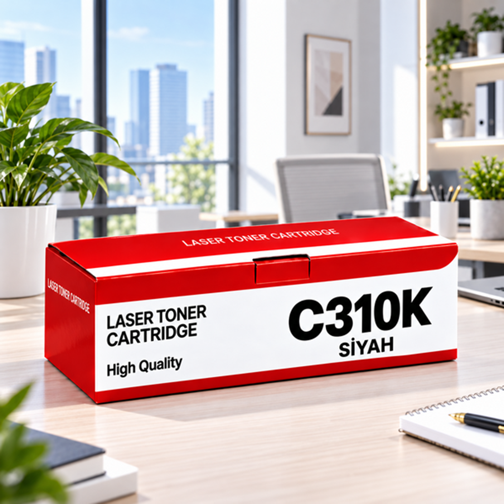 C310 Siyah Muadil Toner 3.500 Baskı