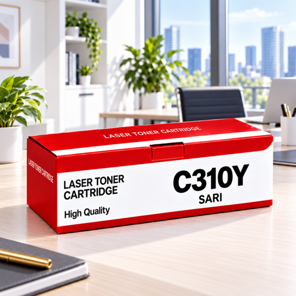 C310 Sarı Muadil Toner 2.500 Baskı