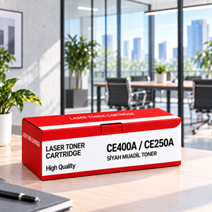 Ce400A / Ce250A Siyah Muadil Toner 5.500 Baskı