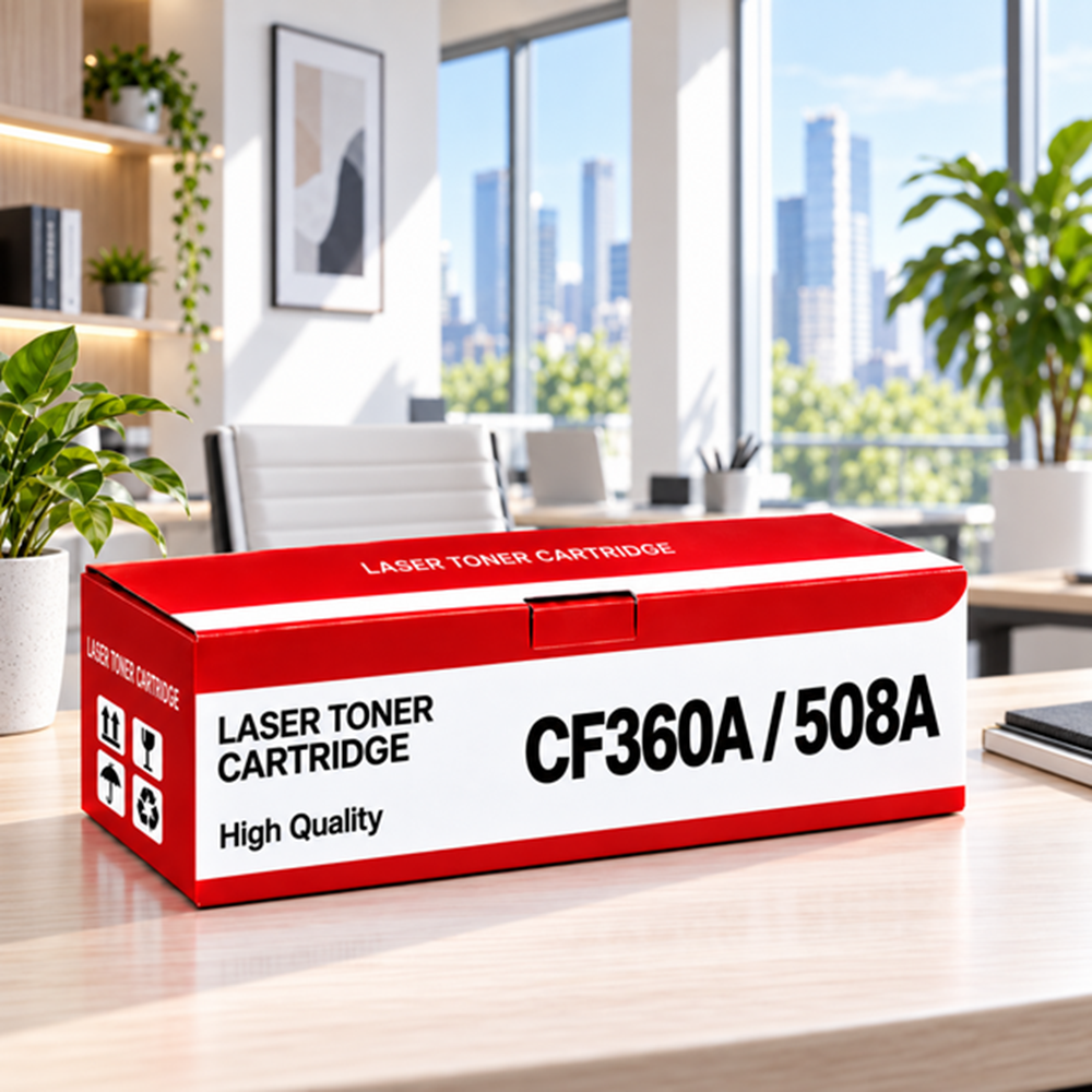 Cf360A / Crg-040Bk Çipli Siyah Muadil Toner 6.000 Baskı
