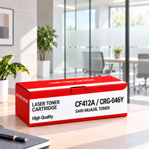 Cf412A / Crg-046Y Sarı Muadil Toner 2.300 Baskı