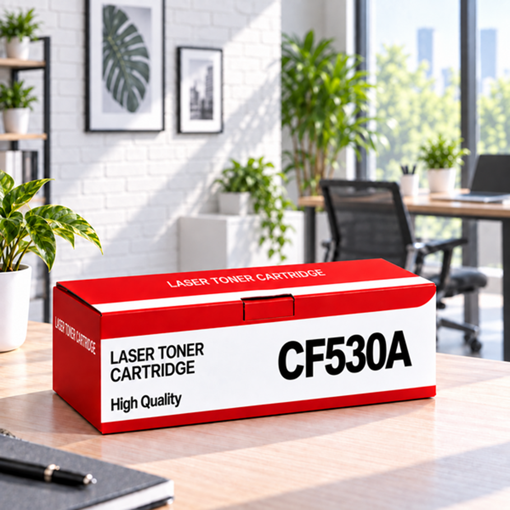 Cf530A Siyah Muadil Toner 1.100 Baskı