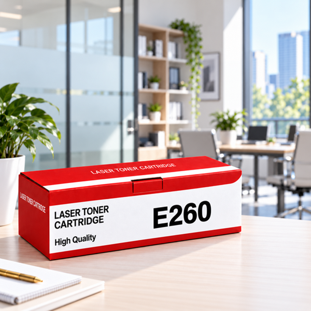 Lex E260 Muadil Toner 3.500 Baskı