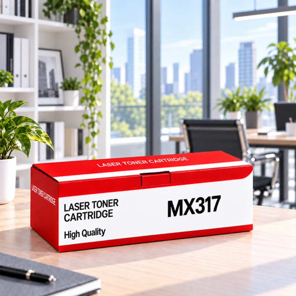 Mx317 Muadil Toner 2.500 Baskı