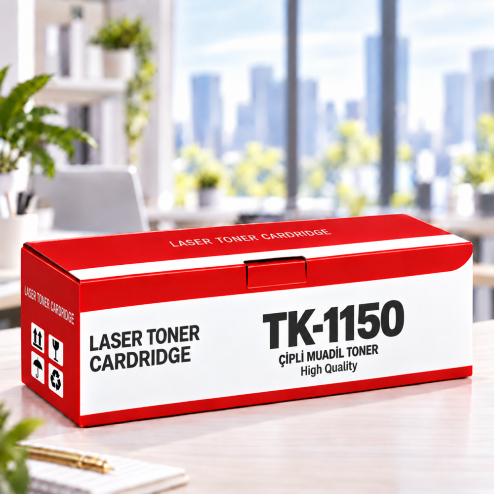 TK-1150 Çipli Muadil Toner 3.000 Baskı