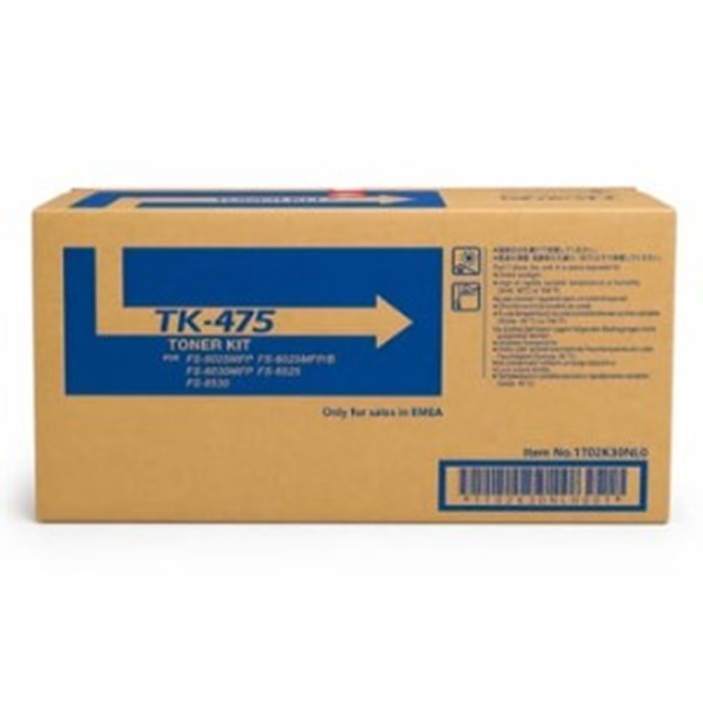 Tk-475 Muadil Fotokopi Toneri + 2 Ad. Atık Kutusu 15.000 Baskı