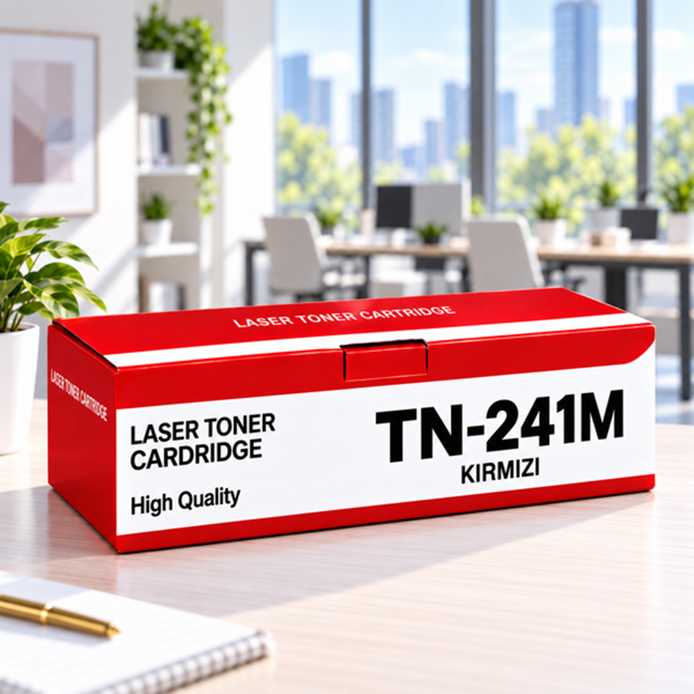 Tn-241 Kırmızı Muadil Toner 2.200 Baskı