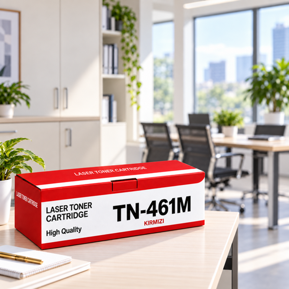 Brother Tn-461M Kırmızı Muadil Toner 1.800 Baskı