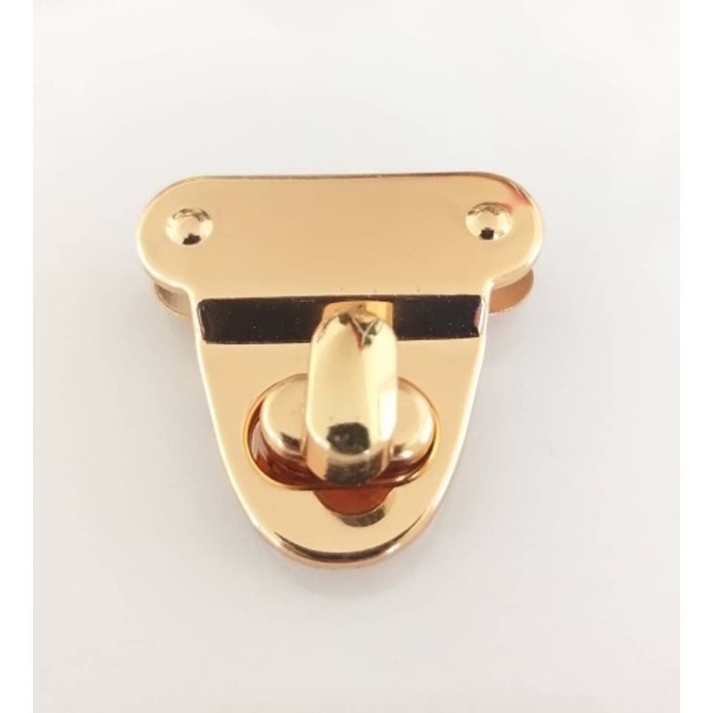 Çanta Aksesuar Light Gold Renk Kilit No:14