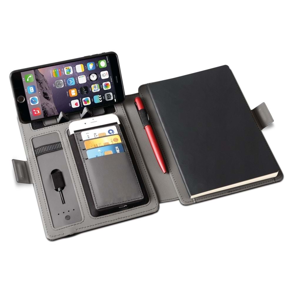 ALANYA 8.000 MAH WIRELESS POWERBANK ORGANİZER