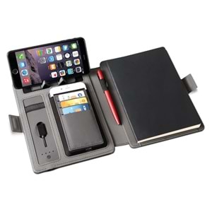 ALANYA 8.000 MAH WIRELESS POWERBANK ORGANİZER