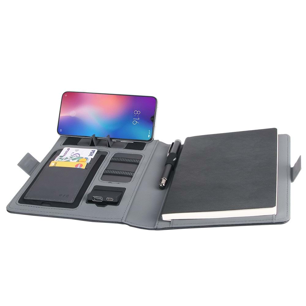 ÇEŞME 8.000 MAH WIRELESS POWERBANK DEFTER