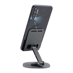 CEPHE SİYAH TELEFON TUTUCU