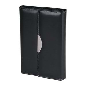 ÜRGÜP SİYAH ÇANTALI DEFTER (16X23 CM)