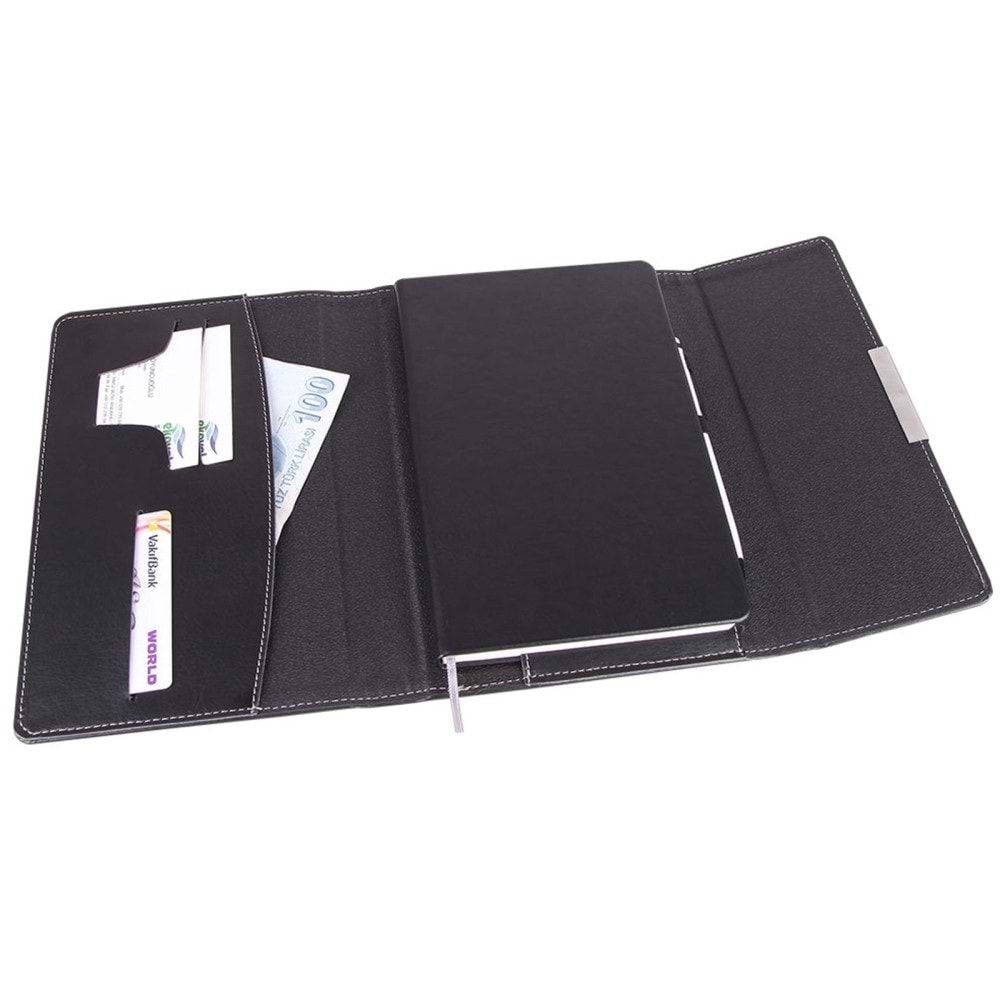 ÜRGÜP LACİVERT ÇANTALI DEFTER (16X23 CM)