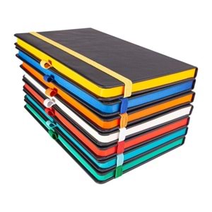 TUNALI TURUNCU TARİHSİZ DEFTER (13X21 CM)