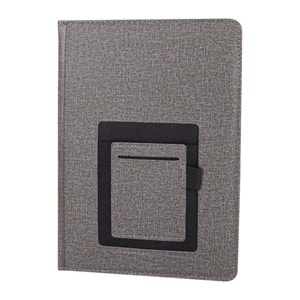 ÇANKAYA FÜME TARİHLİ AJANDA (17X24 CM)