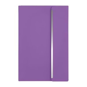 KEÇİÖREN MOR TARİHSİZ DEFTER (15X21 CM)