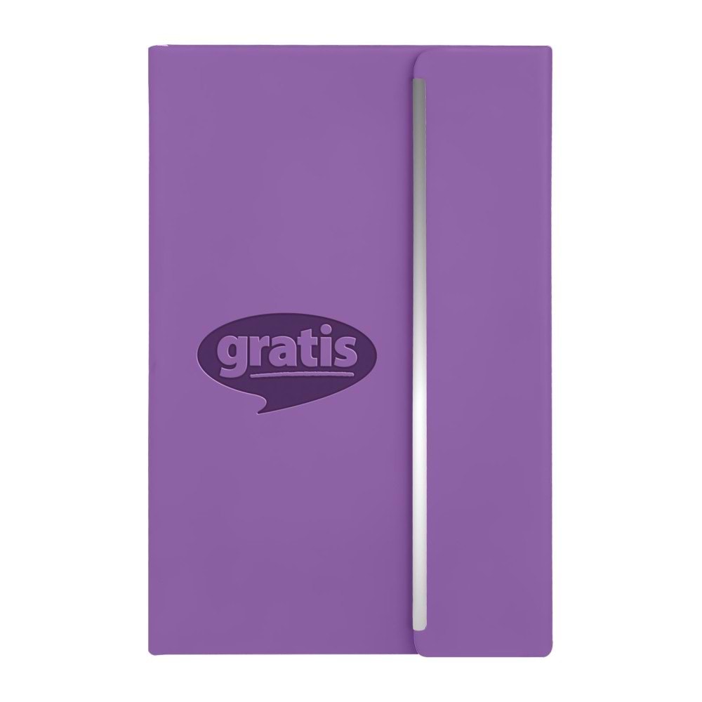 KEÇİÖREN MOR TARİHSİZ DEFTER (15X21 CM)