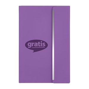 KEÇİÖREN MOR TARİHSİZ DEFTER (15X21 CM)