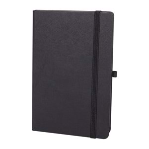 DIŞKAPI SİYAH TARİHSİZ DEFTER (13X21 CM)
