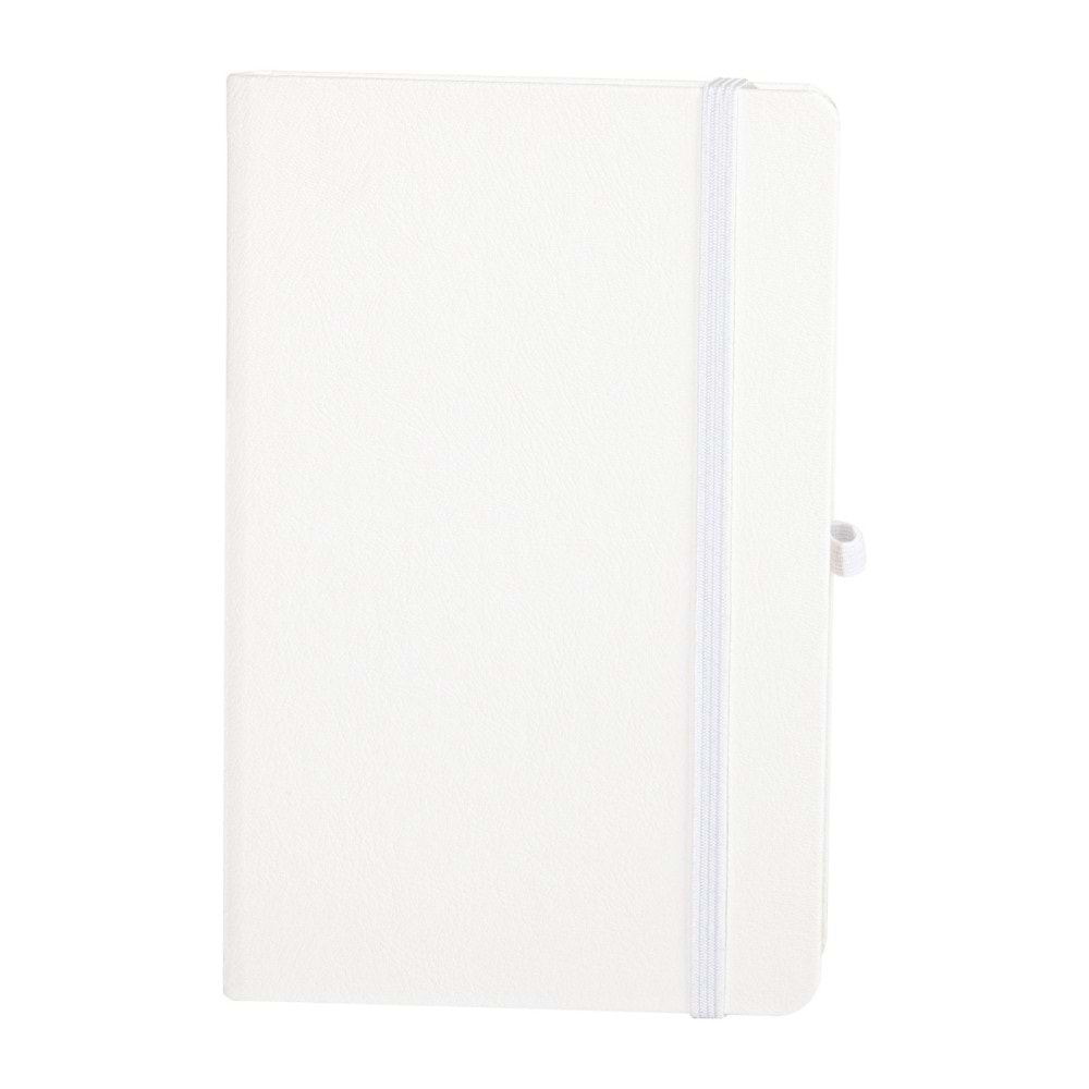 DIŞKAPI BEYAZ TARİHSİZ DEFTER (13X21 CM)
