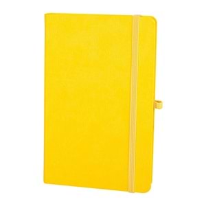 DIŞKAPI SARI TARİHSİZ DEFTER (13X21 CM)