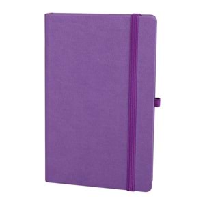 DIŞKAPI MOR TARİHSİZ DEFTER (13X21 CM)