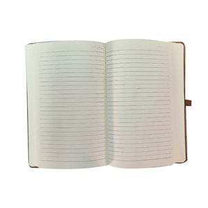 DIŞKAPI PEMBE TARİHSİZ DEFTER (13X21 CM)