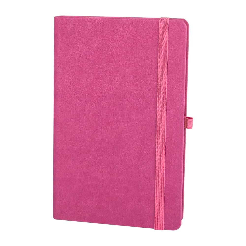 DIŞKAPI PEMBE TARİHSİZ DEFTER (13X21 CM)