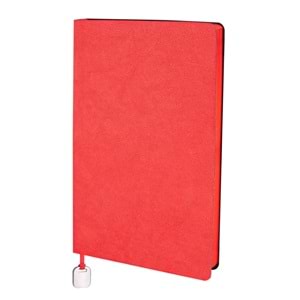 MALTEPE KIRMIZI TARİHSİZ DEFTER (13X21 CM)