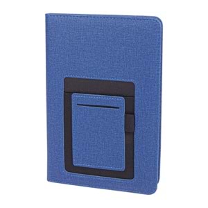 MEŞRUTİYET LACİVERT TARİHSİZ DEFTER (15X21 CM)