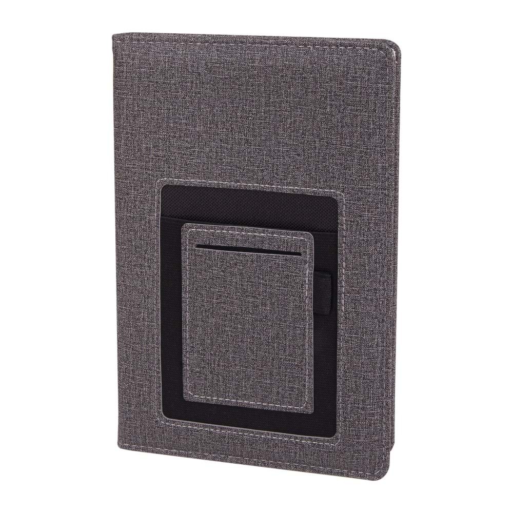 MEŞRUTİYET FÜME TARİHSİZ DEFTER (15X21 CM)