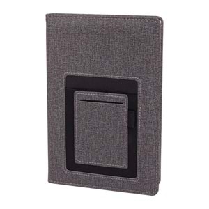 MEŞRUTİYET FÜME TARİHSİZ DEFTER (15X21 CM)
