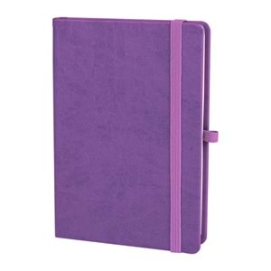 KALECİK MOR TARİHSİZ DEFTER (13X21 CM)