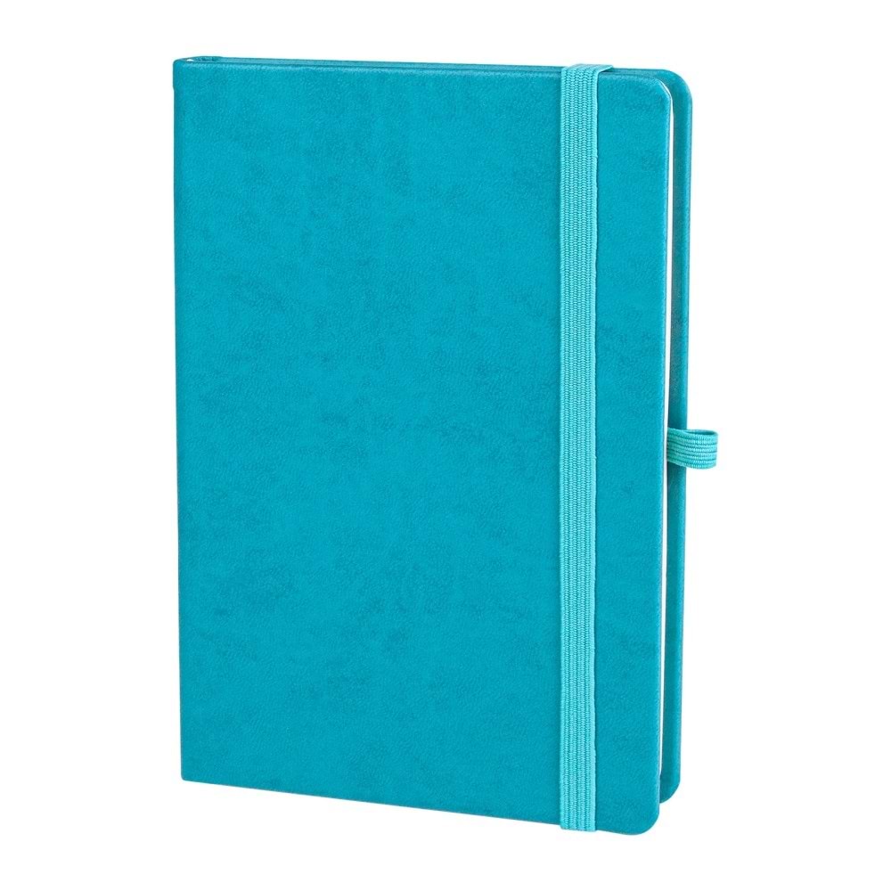 KALECİK TURKUAZ TARİHSİZ DEFTER (13X21 CM)