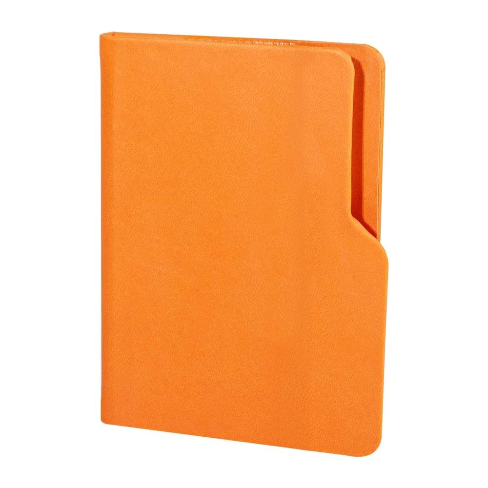 HASKÖY TURUNCU TARİHSİZ DEFTER (11X14 CM)