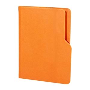 HASKÖY TURUNCU TARİHSİZ DEFTER (11X14 CM)