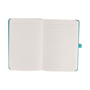 İNCEK BEYAZ TARİHSİZ DEFTER (9X14 CM)