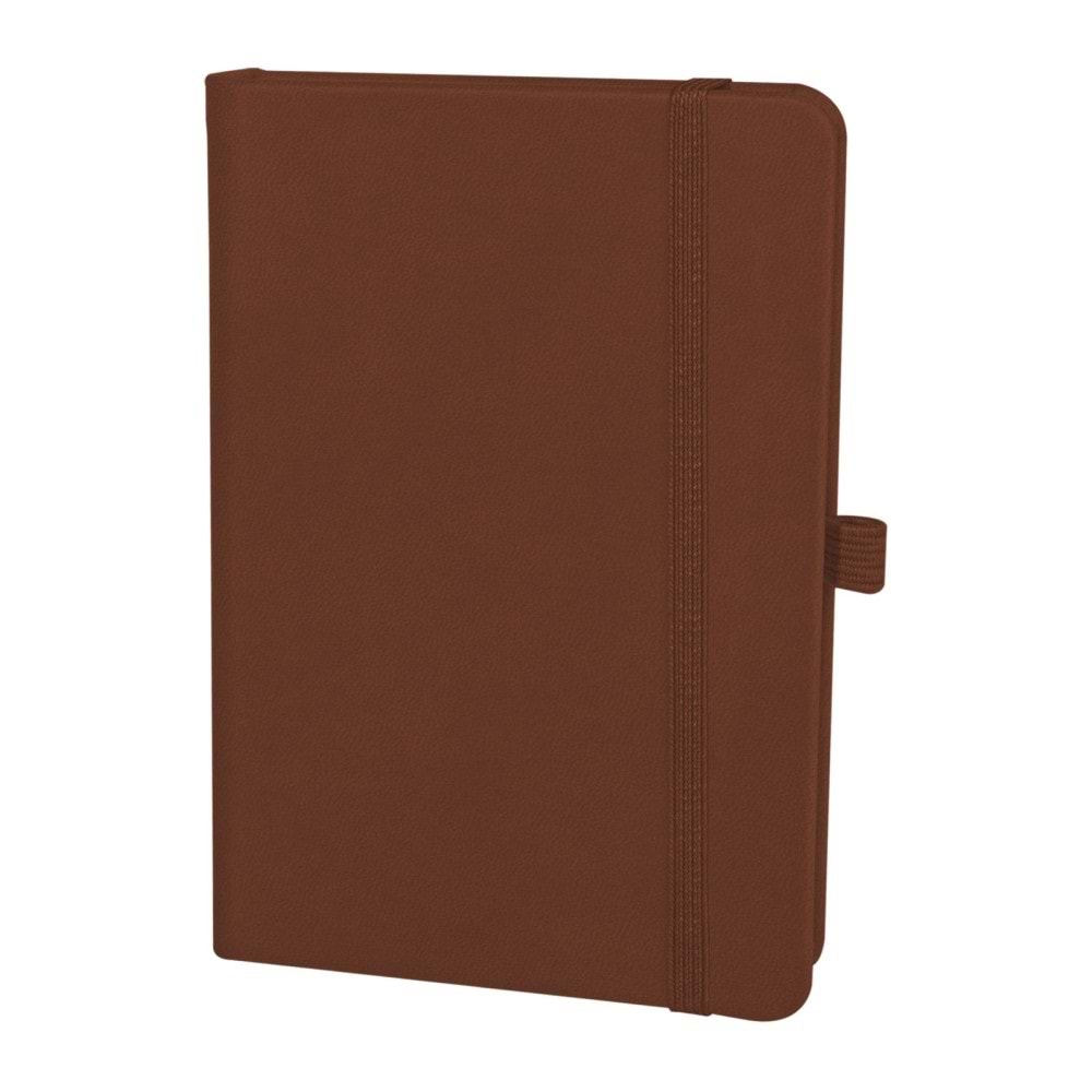 İNCEK KAHVERENGİ TARİHSİZ DEFTER (9X14 CM)