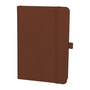 İNCEK KAHVERENGİ TARİHSİZ DEFTER (9X14 CM)