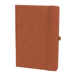 İNCEK KAHVERENGİ TARİHSİZ DEFTER (9X14 CM)