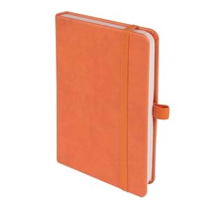 İNCEK TURUNCU TARİHSİZ DEFTER (9X14 CM)